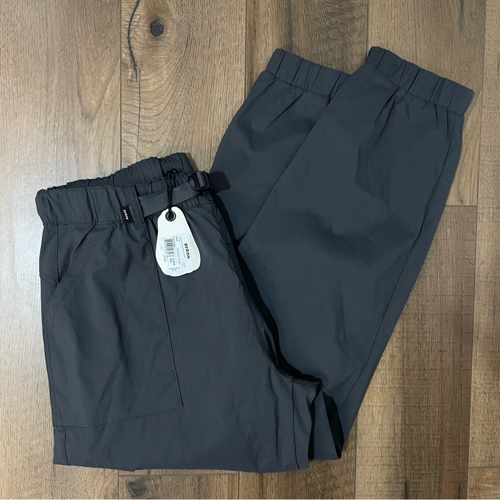 Prana Stretch Zion™ Cinch Pant | Large Grey